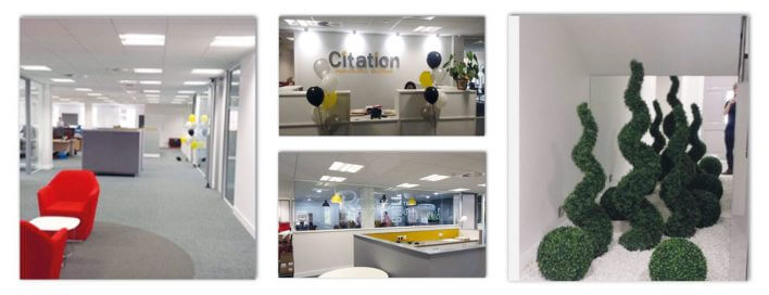 Citation marks 20 years with move to new offices Company