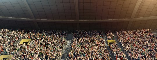 Distractions during sports events