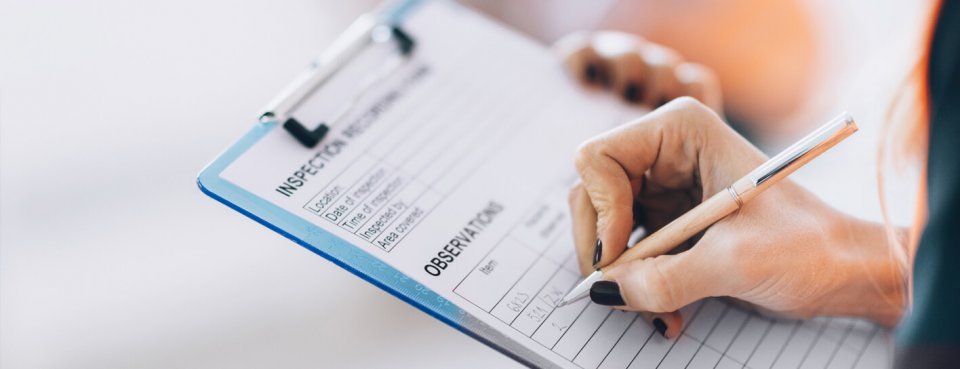 Document of a Citation employee providing Method Statement support to businesses