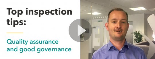 Quality assurance and good governance