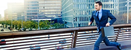 When lateness strikes