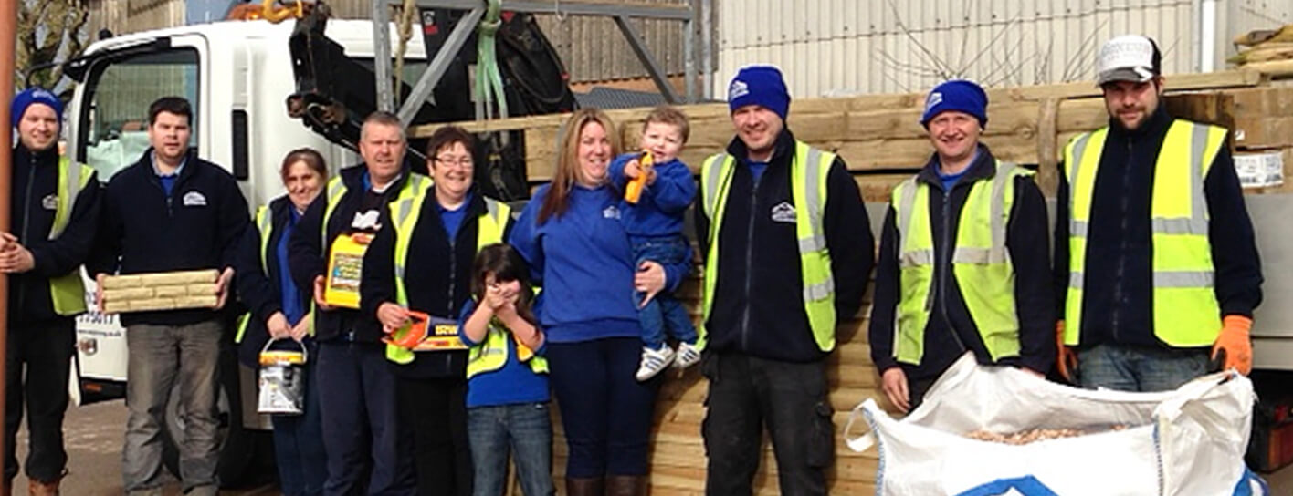 A & S Paving team