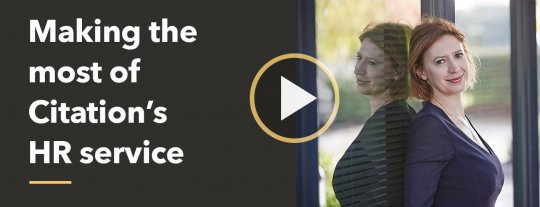 Making the most of Citation’s HR service