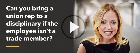 union-rep-disciplinary