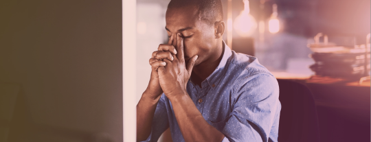 stressed in the workplace