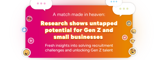 Research shows untapped potential for Gen Z and small businesses