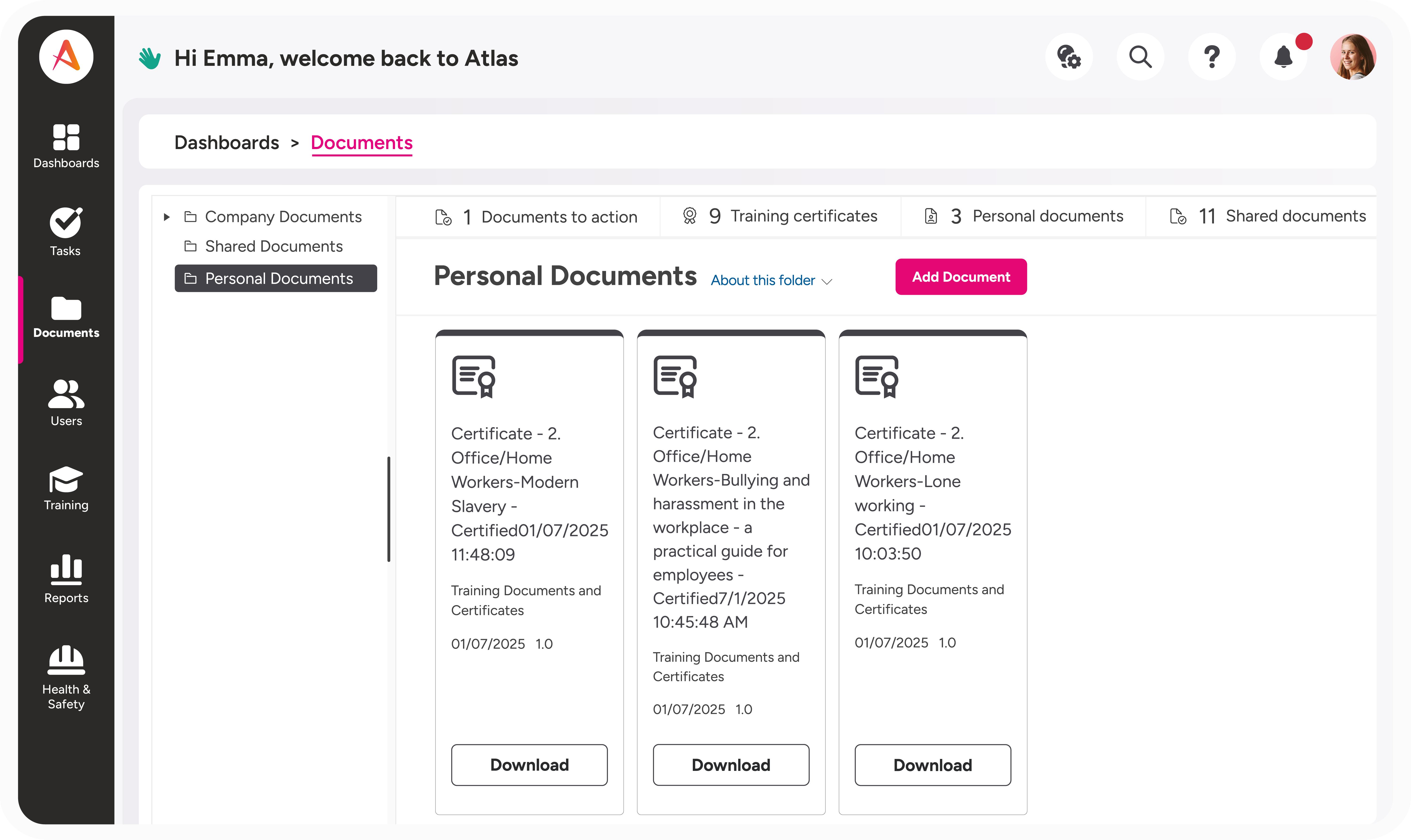 Absences and workforce management