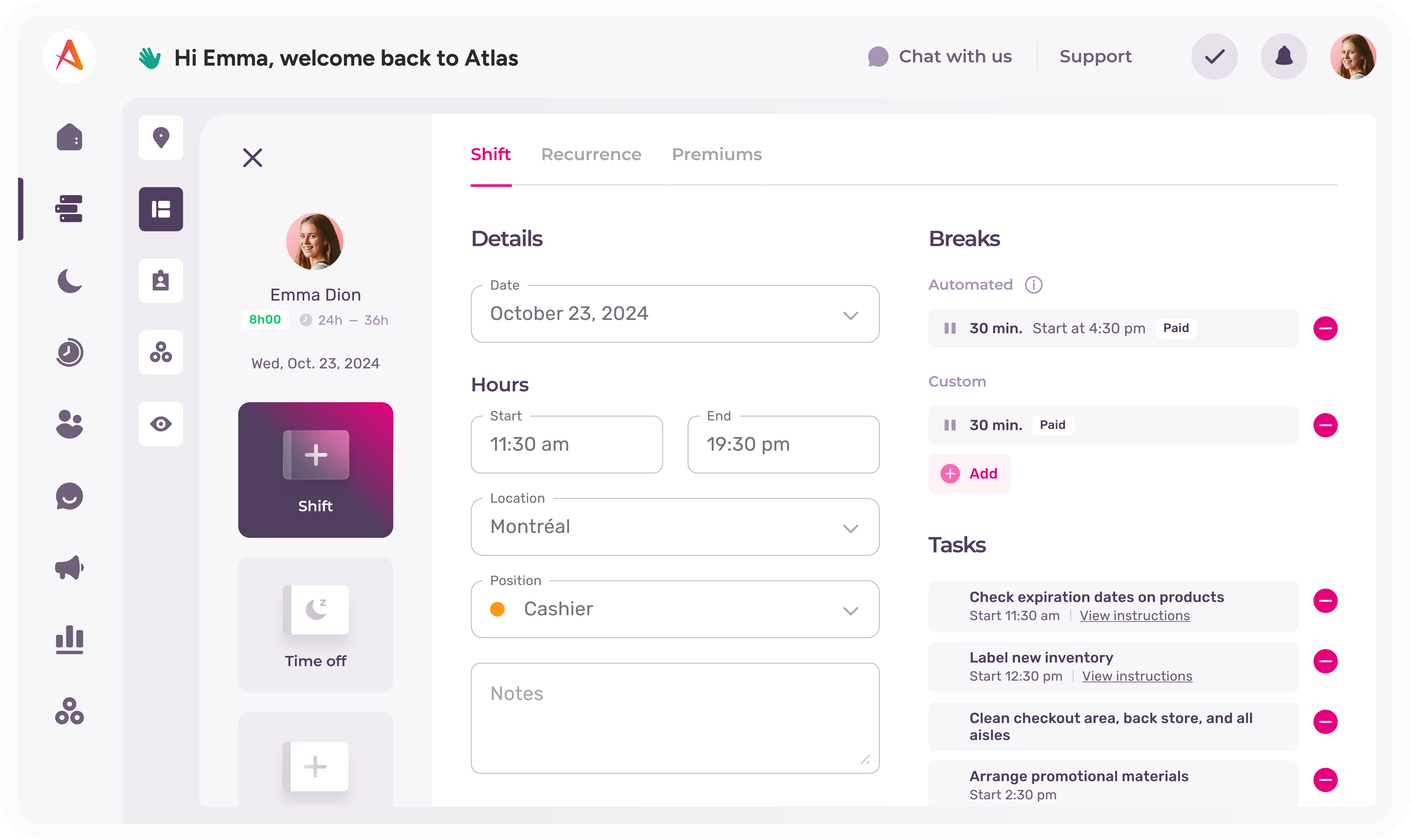 All-in-one Atlas platform