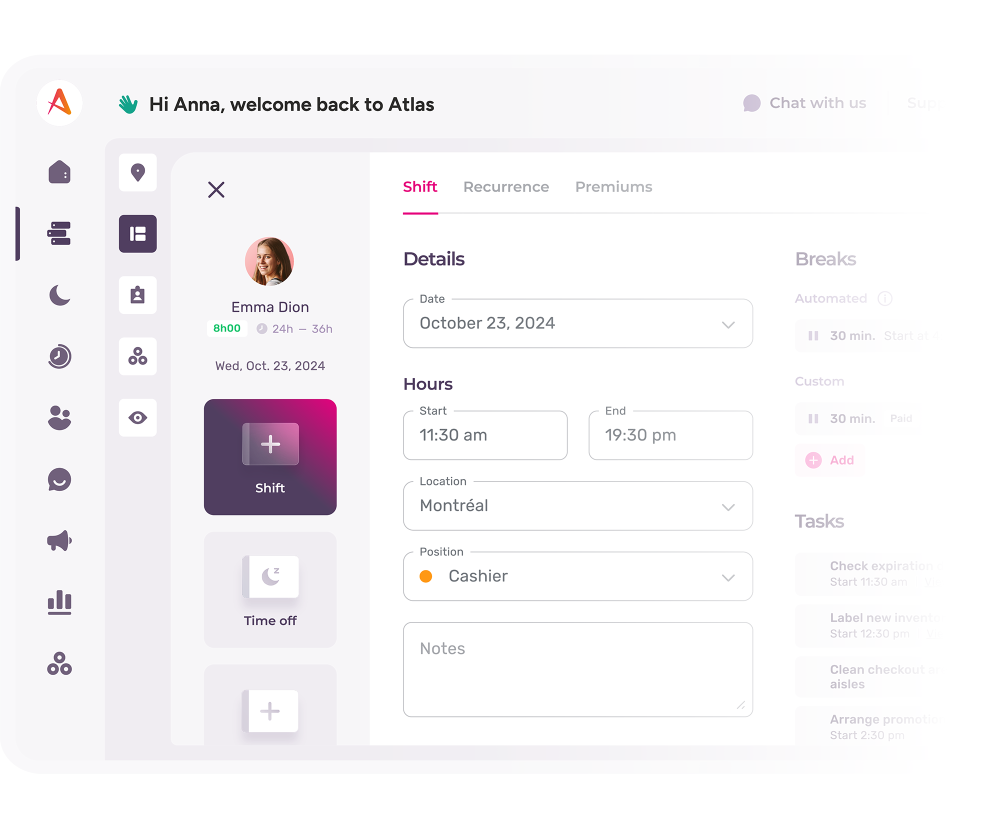All-in-one Atlas platform